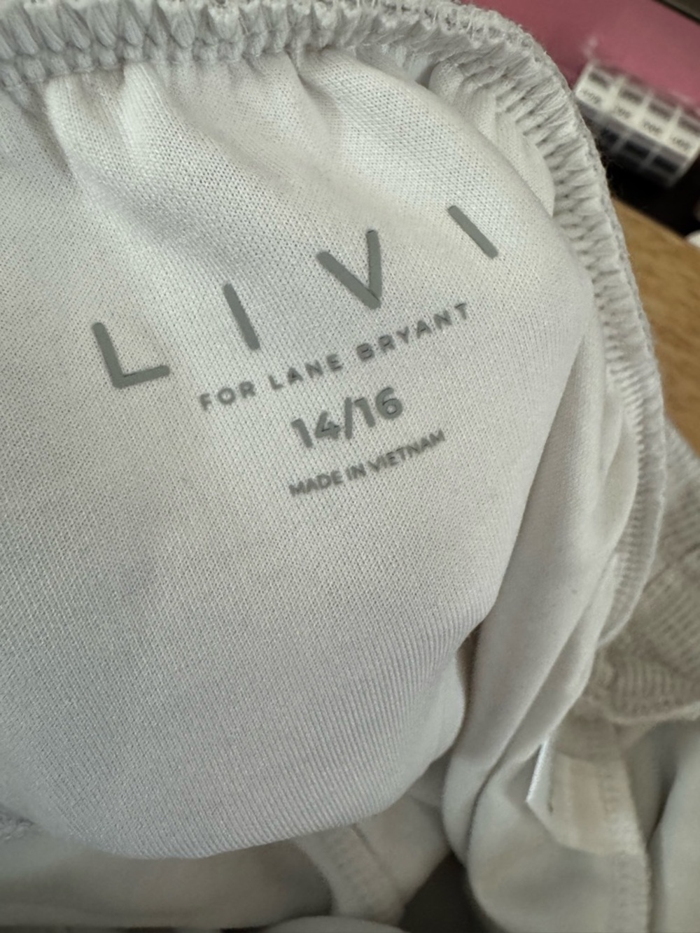 Livi for Lane Bryant Ribbed Journey Short Gray Heather 14/16 - Picture 12 of 13
